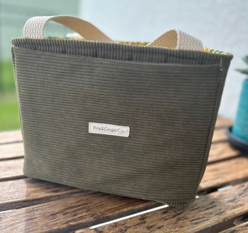 Quilted Mini Tote