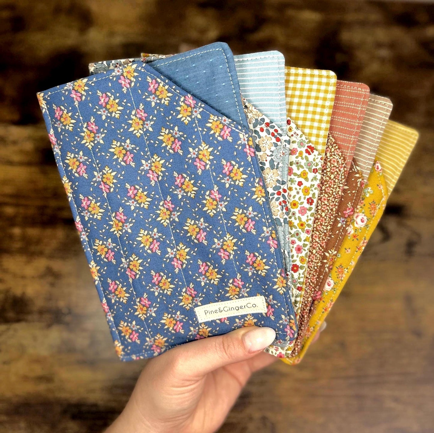 Quilted Peek-a-Boo Kindle Sleeve