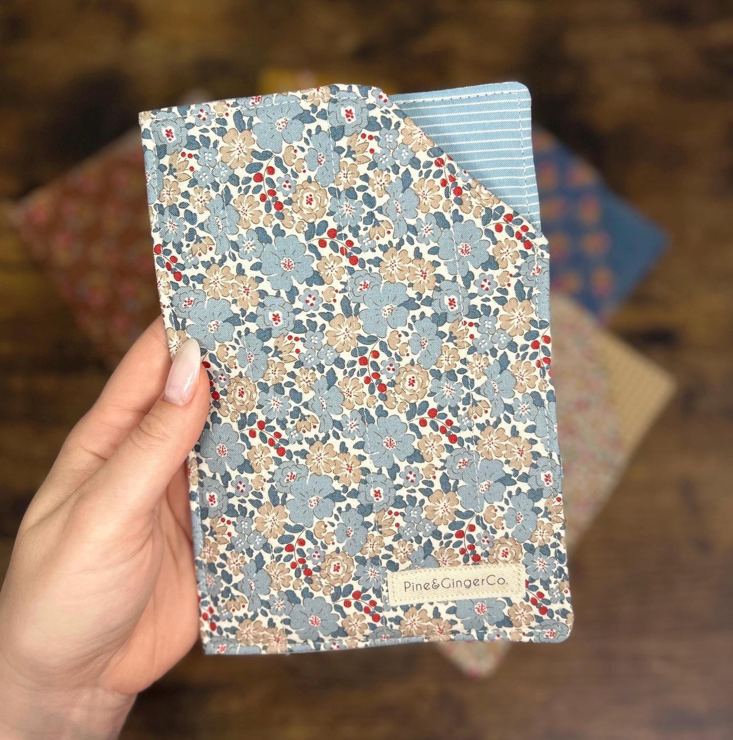 Quilted Peek-a-Boo Kindle Sleeve