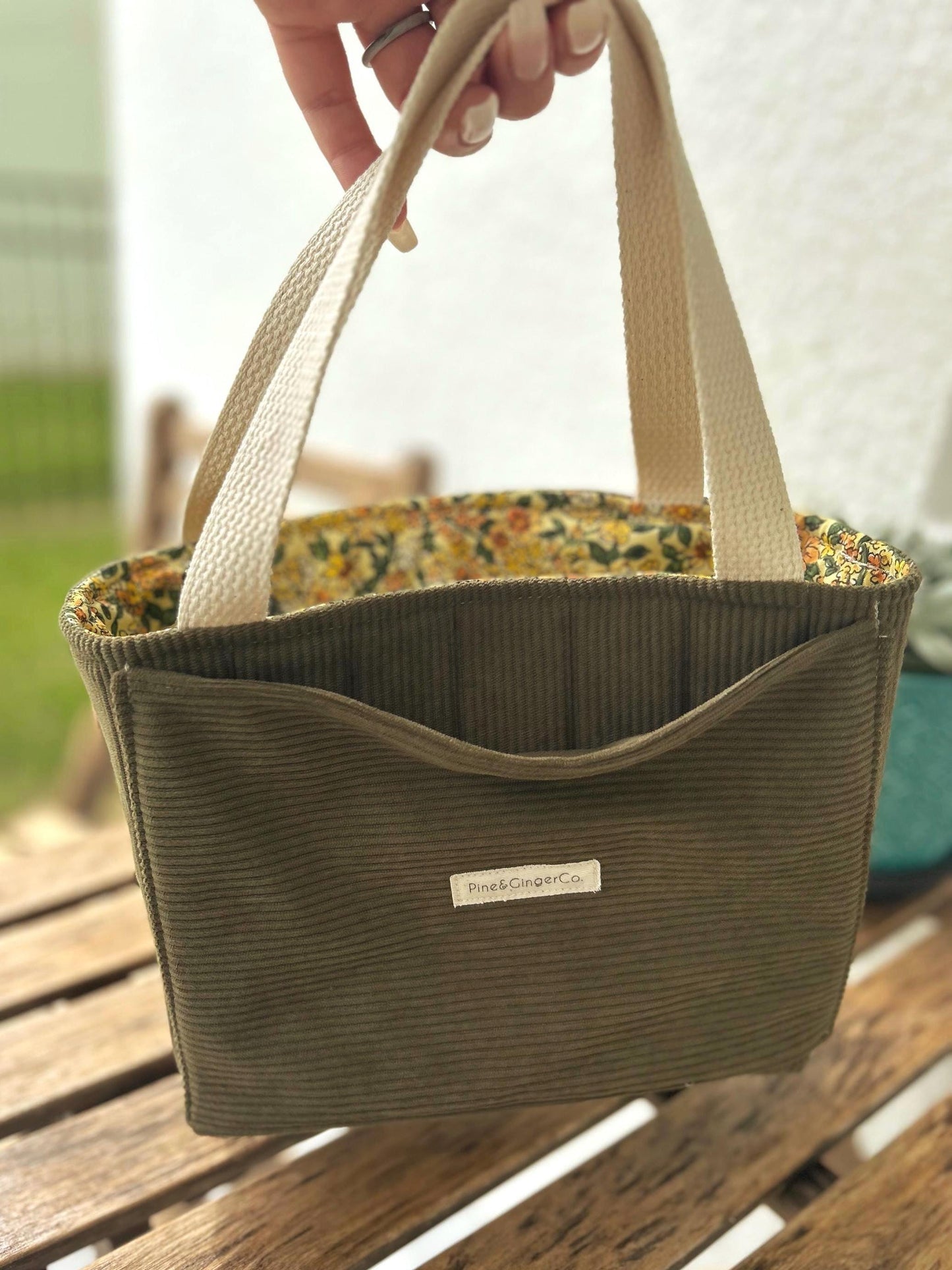 Quilted Mini Tote