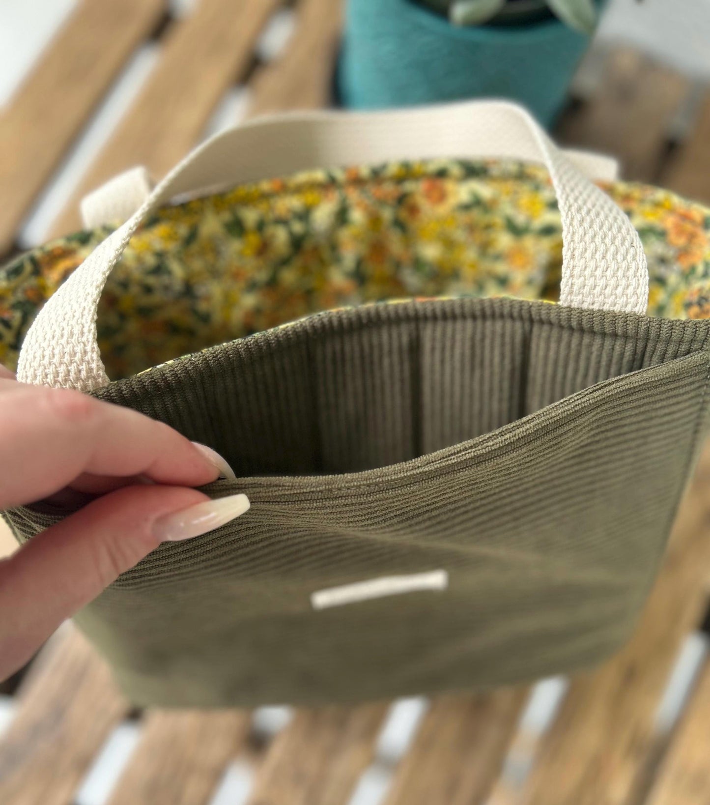 Quilted Mini Tote