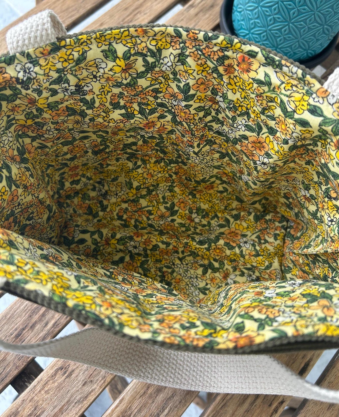 Quilted Mini Tote