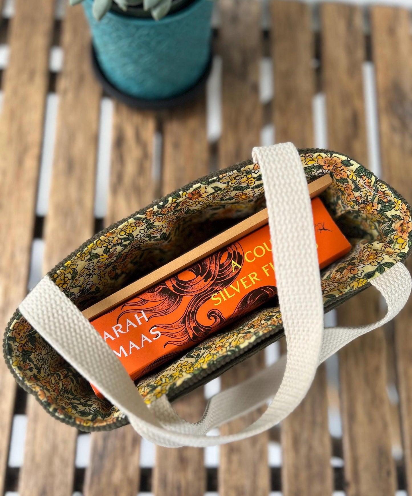 Quilted Mini Tote